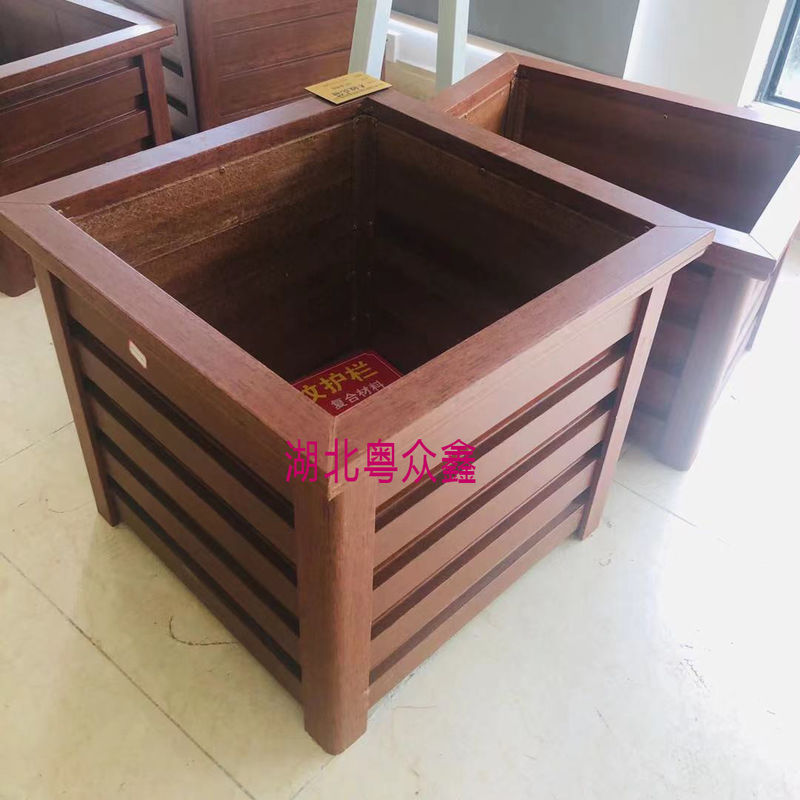 ไม้เลียนแบบ FRP Pultruded Tube รองรับ DIY Assembly ความต้านทานการกัดกร่อน