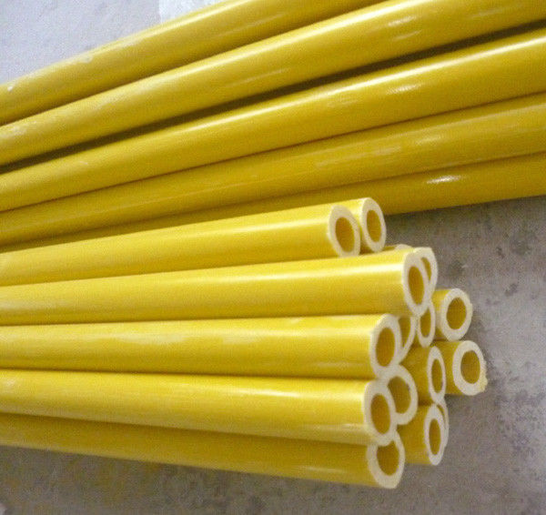 หลากหลายจุดใช้งานรอบ FRP ท่อ Pultruded ท่อไฟเบอร์กลาส 5 นิ้วในสนามวิศวกรรม ท่อรู