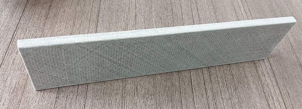 สีเทา ป้องกันคลื่น สายแก้ว FRP สาย Flat Bar FRP สาย FRP สายสี่เหลี่ยม Pultruded