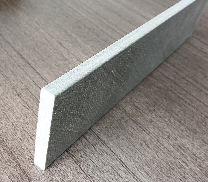 สีเทา ป้องกันคลื่น สายแก้ว FRP สาย Flat Bar FRP สาย FRP สายสี่เหลี่ยม Pultruded