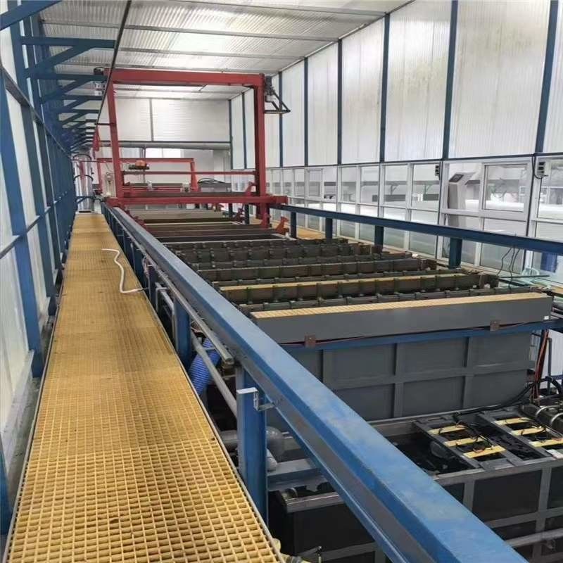 38*38*30mm FRP Grating สําหรับทางเดินหรือแพลตฟอร์ม สีและขนาดที่กําหนดเอง