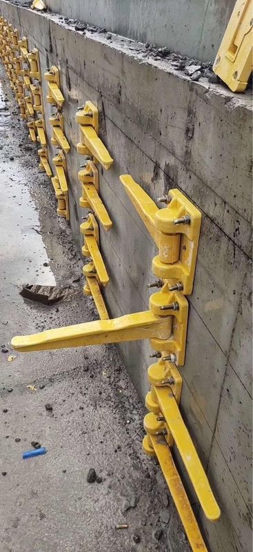 การปรับปรุง FRP สารประกอบ Bracket Cable Power Support Cable Trench Support ท่อและสายพานที่ติดตั้ง