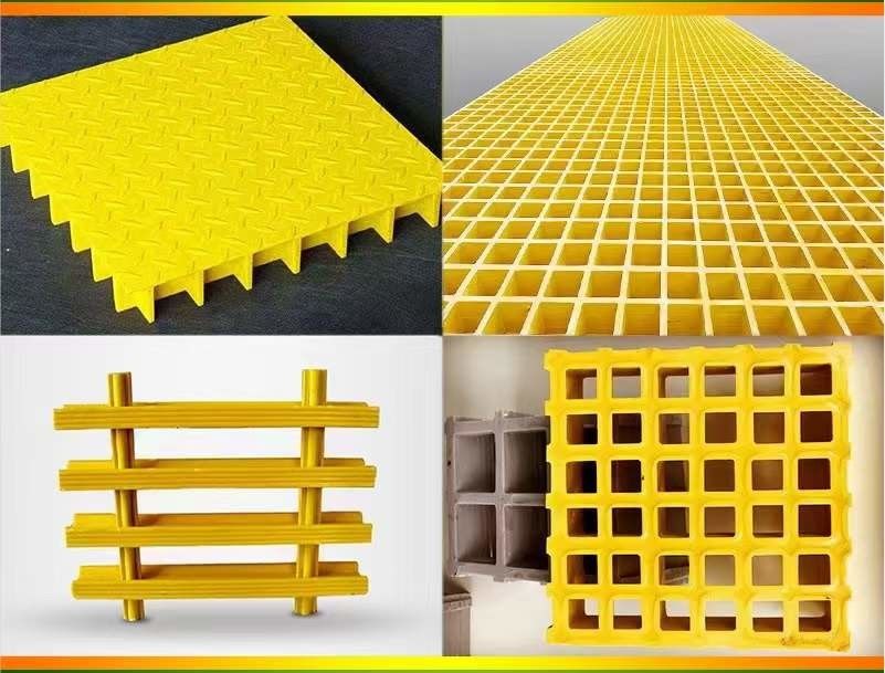 ปรับปรุงขนาดแตกต่างกัน FRP Grating สําหรับทางเดินหรือแพลตฟอร์มเพื่อให้พอใจคุณ