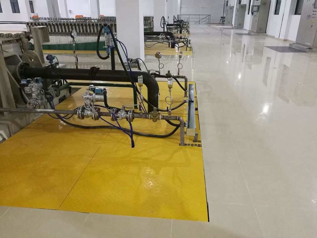 ปรับปรุงขนาดแตกต่างกัน FRP Grating สําหรับทางเดินหรือแพลตฟอร์มเพื่อให้พอใจคุณ