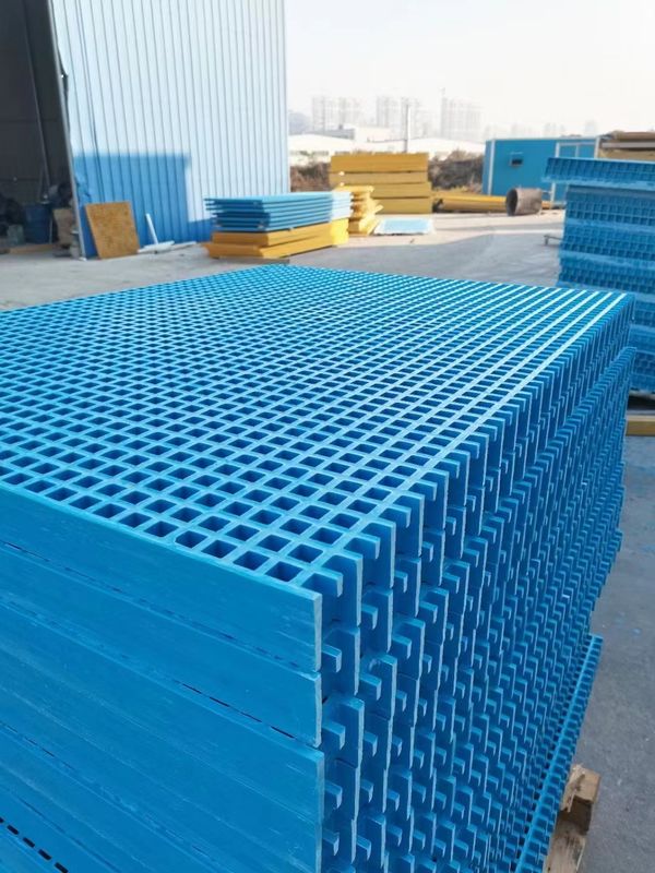 ปรับปรุงขนาดแตกต่างกัน FRP Grating สําหรับทางเดินหรือแพลตฟอร์มเพื่อให้พอใจคุณ